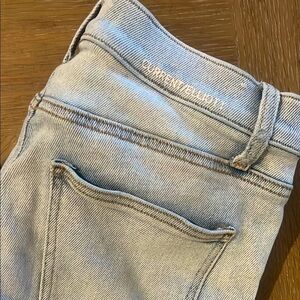 Current/Elliott Women's Light Blue Jeans